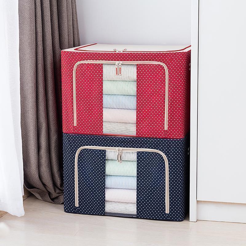 Foldable Storage Bag for Duvets and Clothes