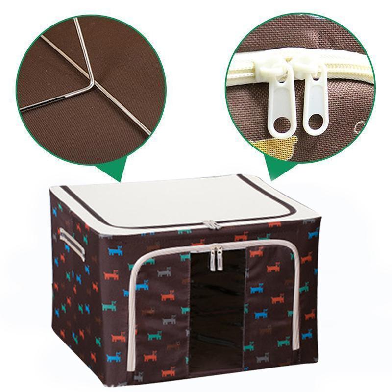 Foldable Storage Bag for Duvets and Clothes