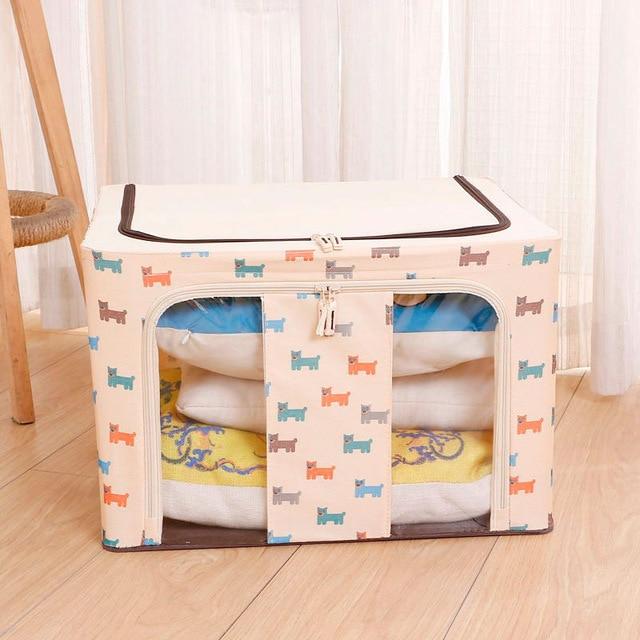 Foldable Storage Bag for Duvets and Clothes