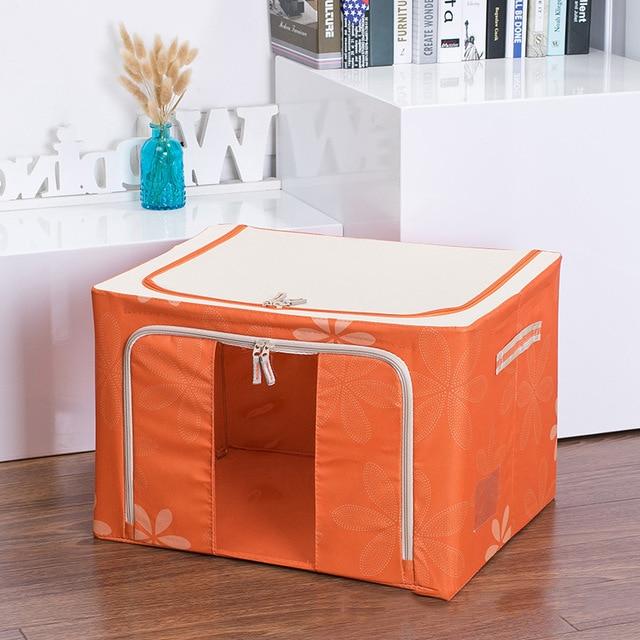 Foldable Storage Bag for Duvets and Clothes