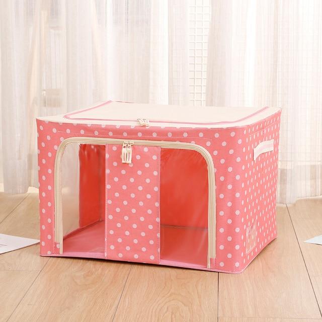 Foldable Storage Bag for Duvets and Clothes