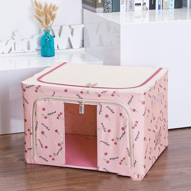 Foldable Storage Bag for Duvets and Clothes