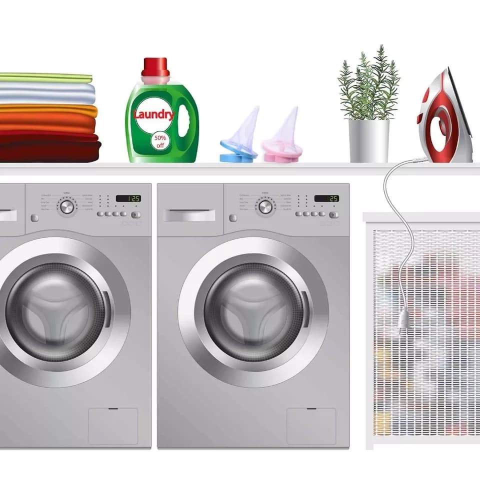 Mesh Filter Bag for Washing Machines