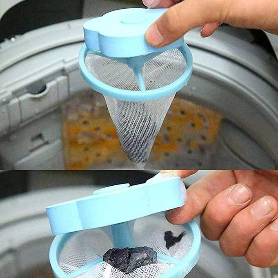 Mesh Filter Bag for Washing Machines