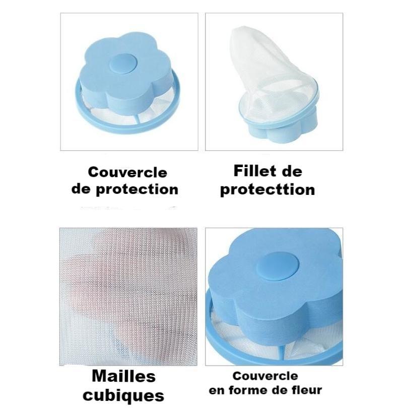 Mesh Filter Bag for Washing Machines