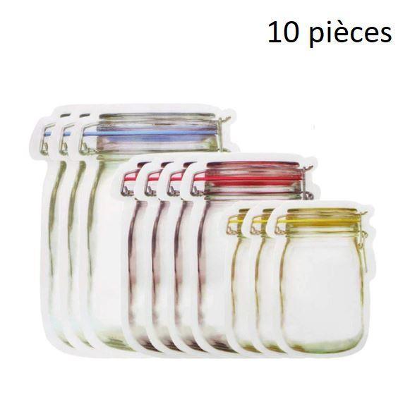 Reusable Jar Bags - 10 pieces