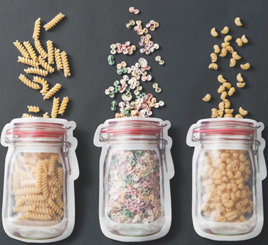 Reusable Jar Bags - 10 pieces