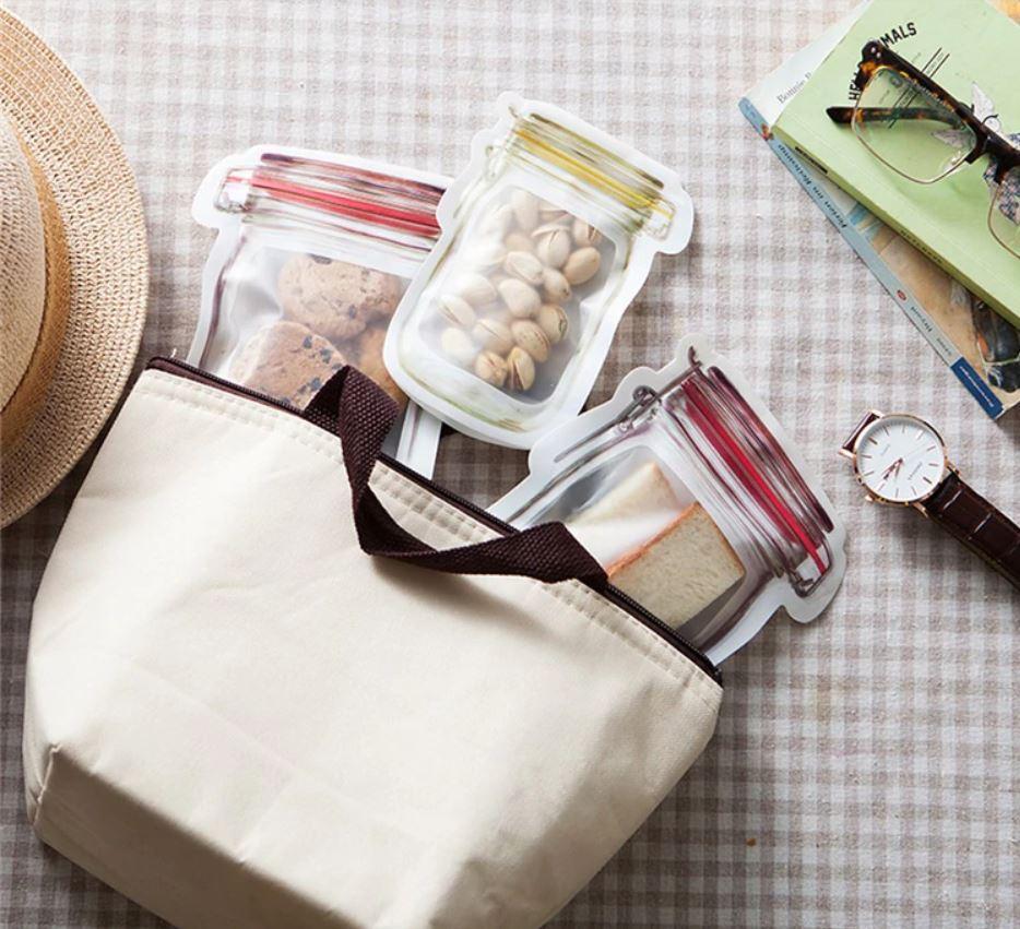 Reusable Jar Bags - 10 pieces