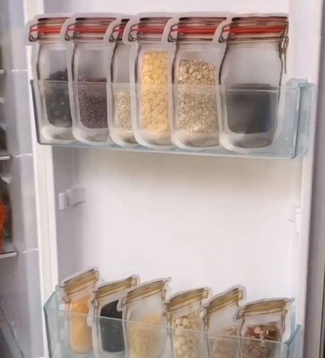 Reusable Jar Bags - 10 pieces