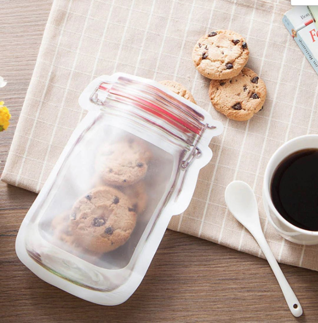 Reusable Jar Bags - 10 pieces