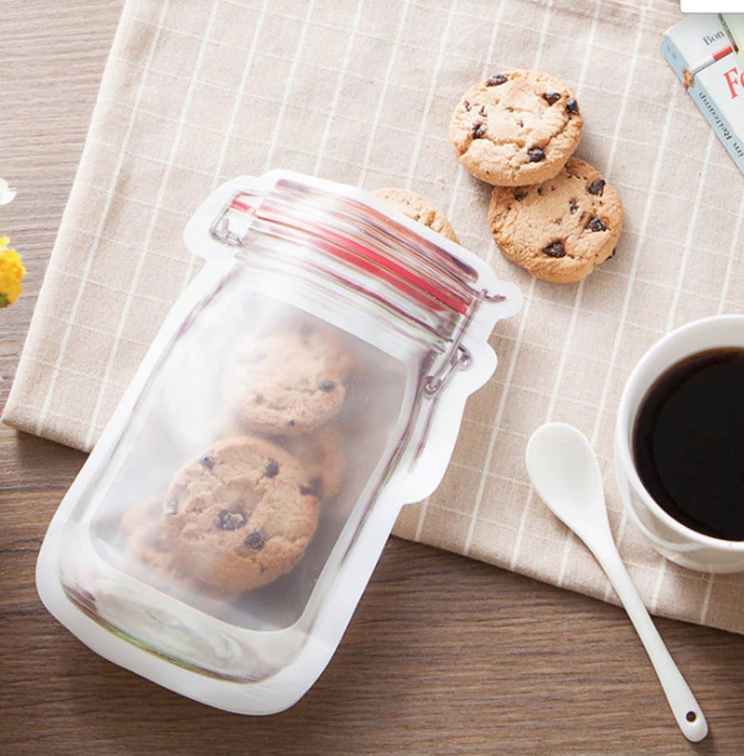 Reusable Jar Bags - 10 pieces