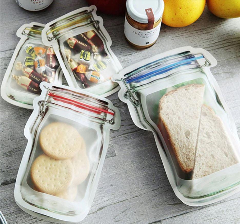 Reusable Jar Bags - 10 pieces