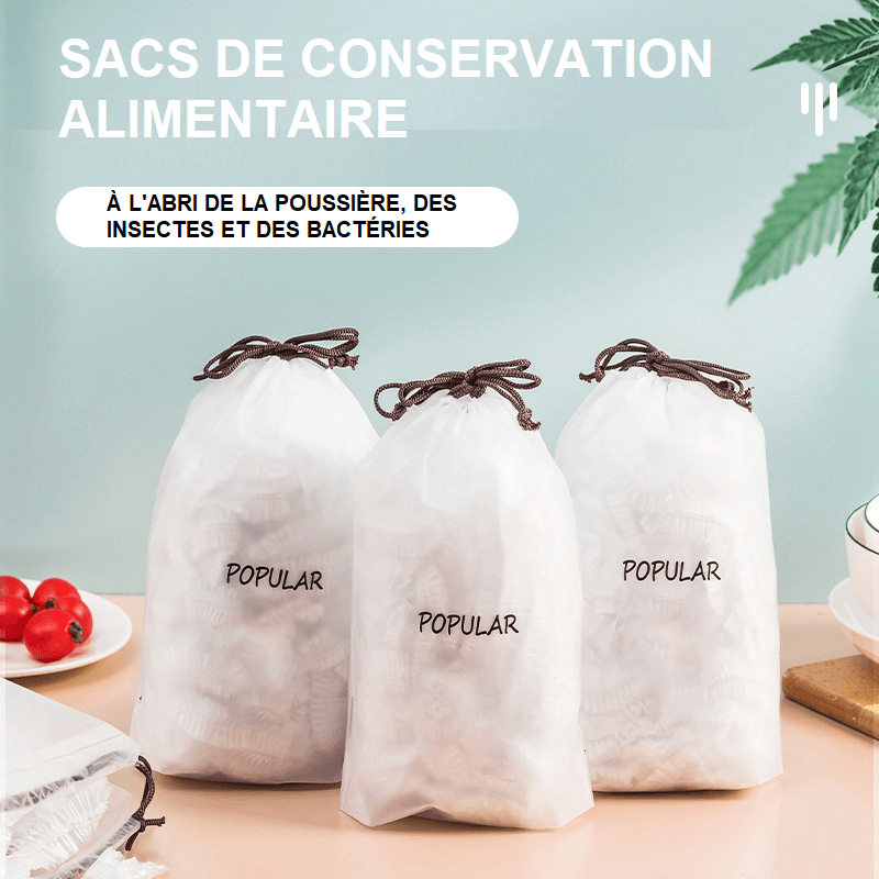 Freshness Food Wrap - 100 Pieces