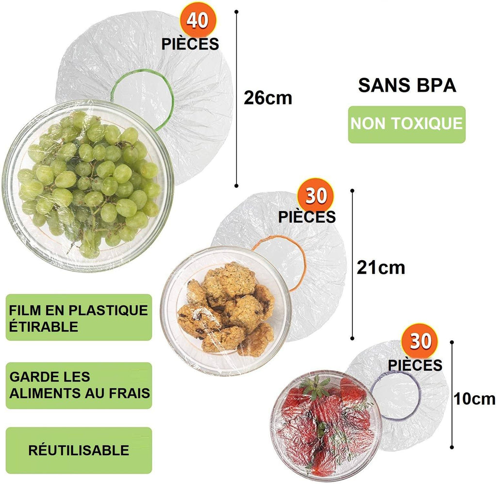 Freshness Food Wrap - 100 Pieces