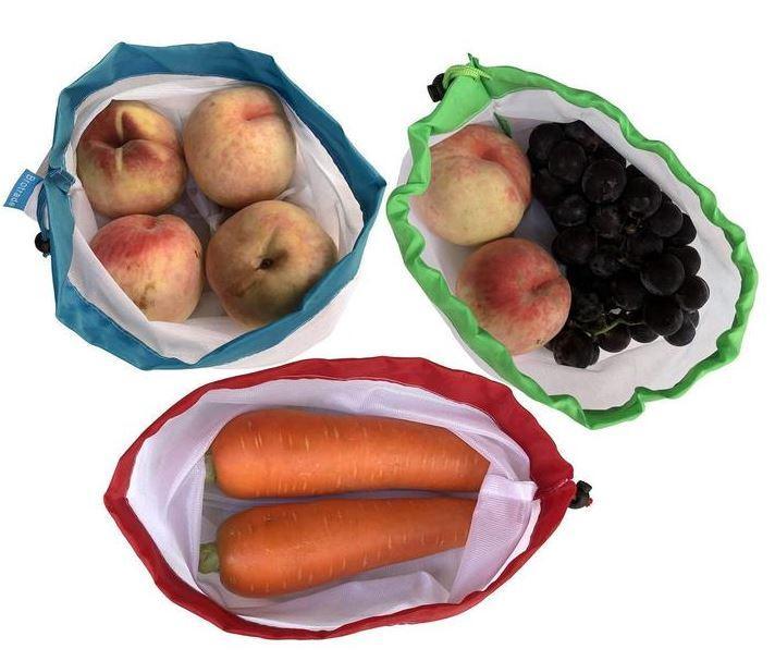 Reusable Bags in 3 Sizes - (Set of 12)
