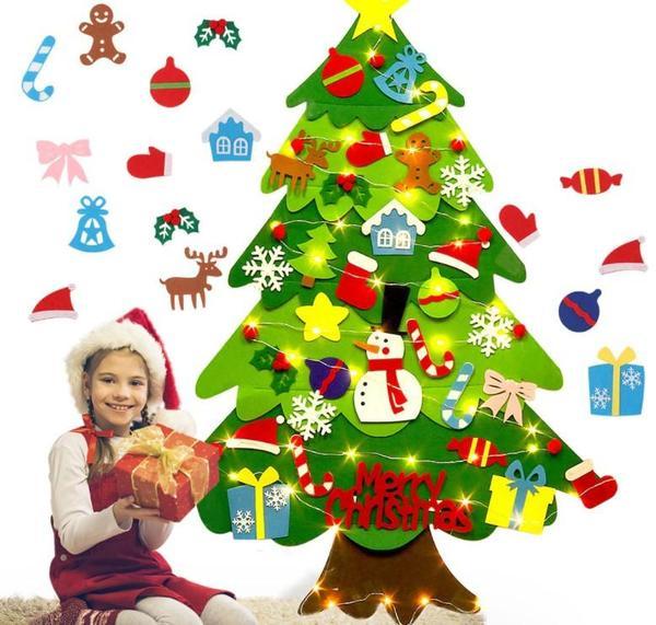 Felt Christmas Tree