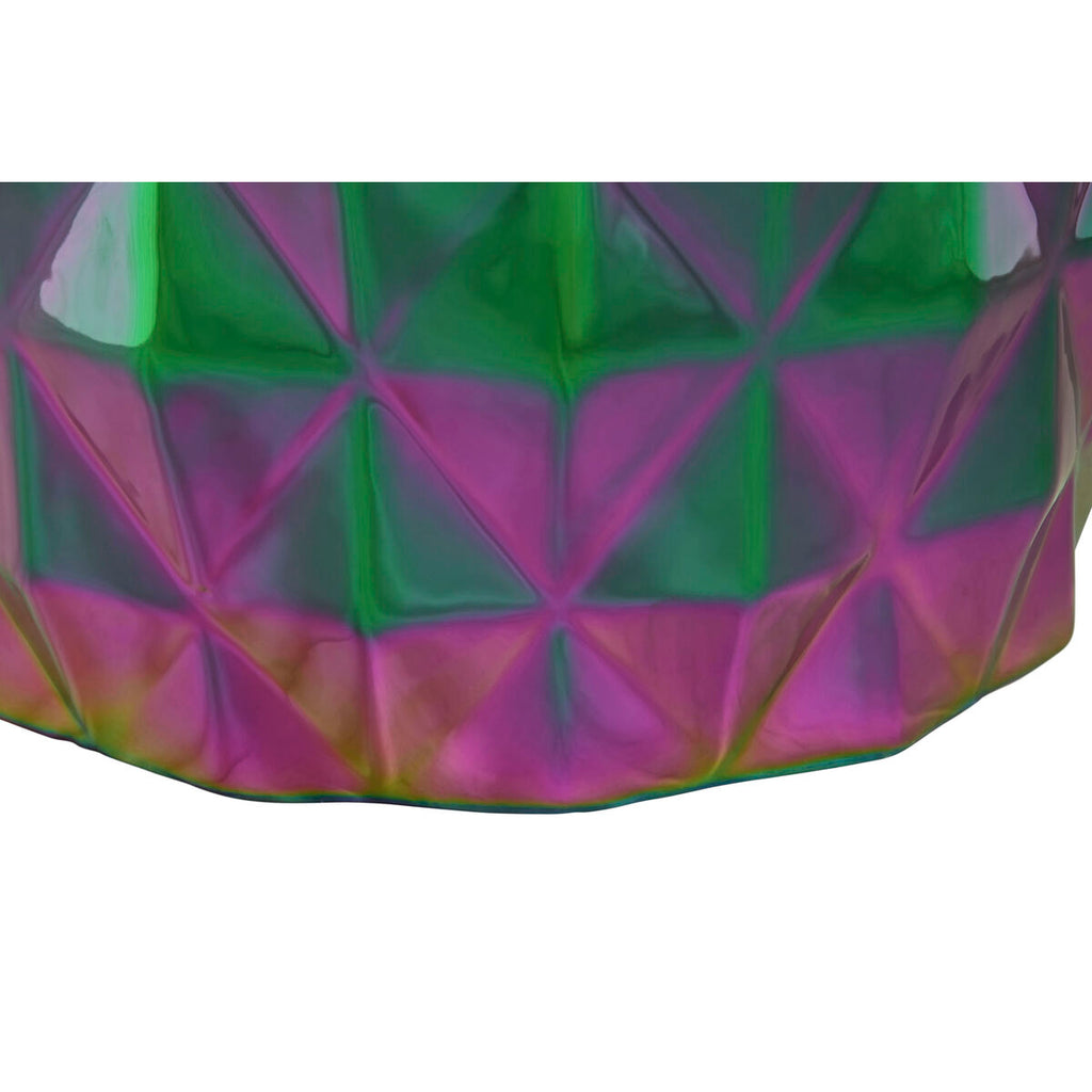 Side table Home ESPRIT Multicolour Porcelain 33 x 33 x 45 cm