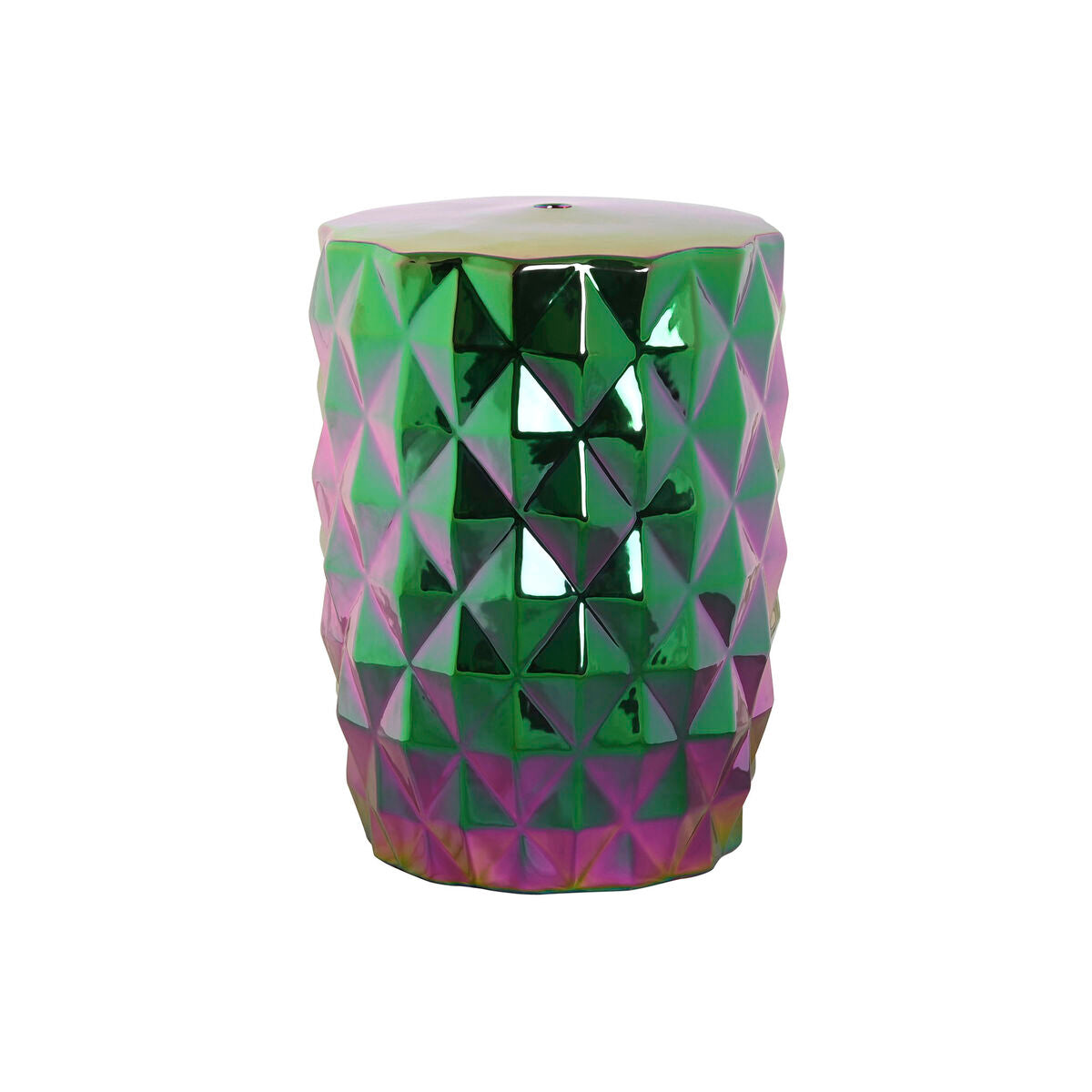 Side table Home ESPRIT Multicolour Porcelain 33 x 33 x 45 cm