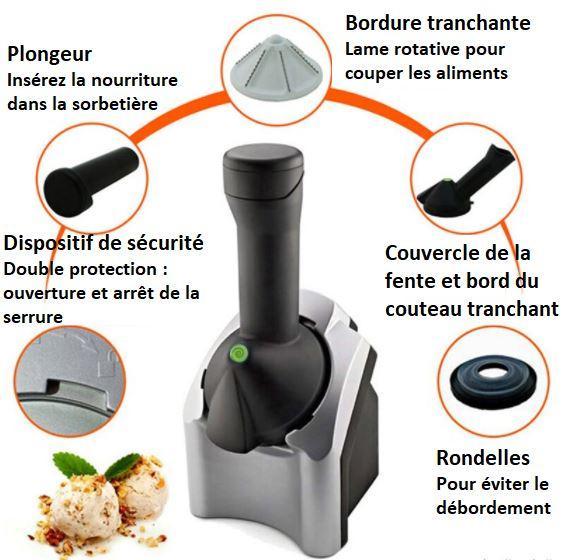 Ice Cream Maker for Frozen Fruit