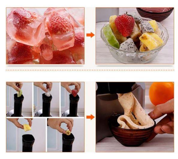 Ice Cream Maker for Frozen Fruit