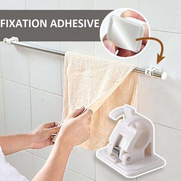 Adjustable Mounting Bracket for Curtain Rod (2 pieces)