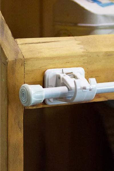 Adjustable Mounting Bracket for Curtain Rod (2 pieces)