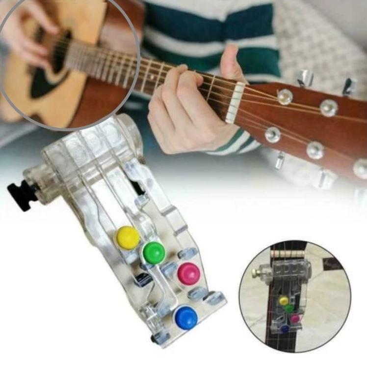 Guitar Learning System & Teaching Aid