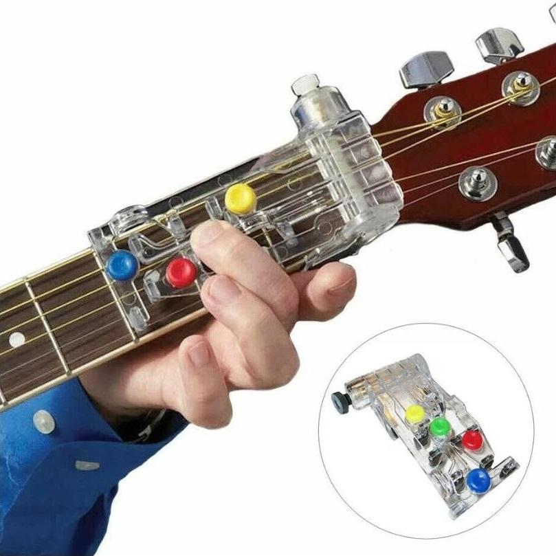 Guitar Learning System & Teaching Aid