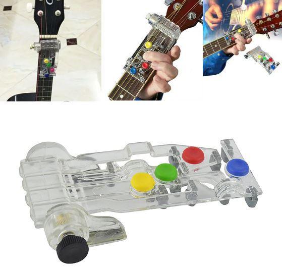 Guitar Learning System & Teaching Aid