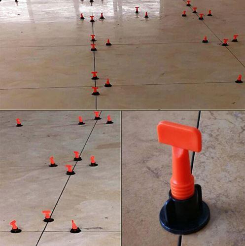 Reusable Tile Leveling System (set of 50)