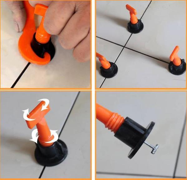 Reusable Tile Leveling System (set of 50)