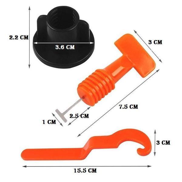 Reusable Tile Leveling System (set of 50)