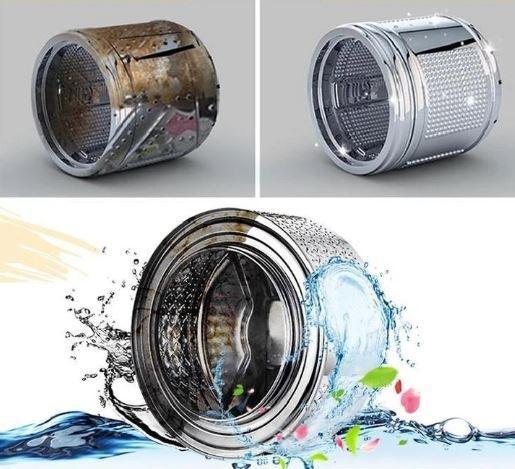 Effervescent Tablets - Deep Cleaning for Your Washing Machine | Washing Machine