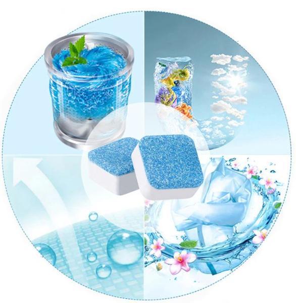 Effervescent Tablets - Deep Cleaning for Your Washing Machine | Washing Machine
