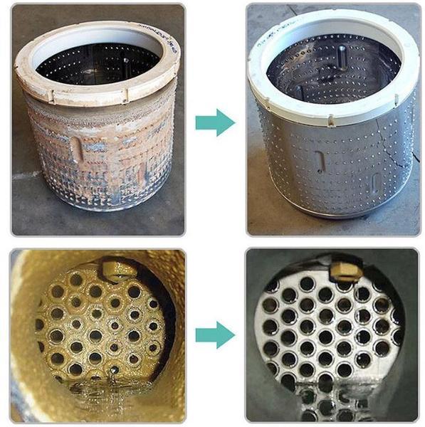 Effervescent Tablets - Deep Cleaning for Your Washing Machine | Washing Machine