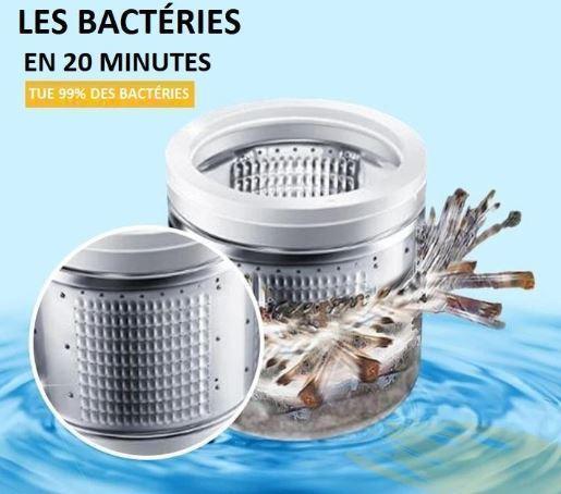 Effervescent Tablets - Deep Cleaning for Your Washing Machine | Washing Machine