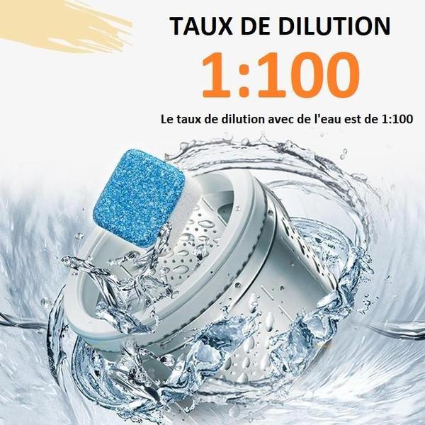 Effervescent Tablets - Deep Cleaning for Your Washing Machine | Washing Machine