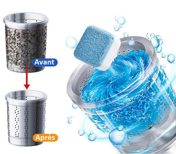 Effervescent Tablets - Deep Cleaning for Your Washing Machine | Washing Machine