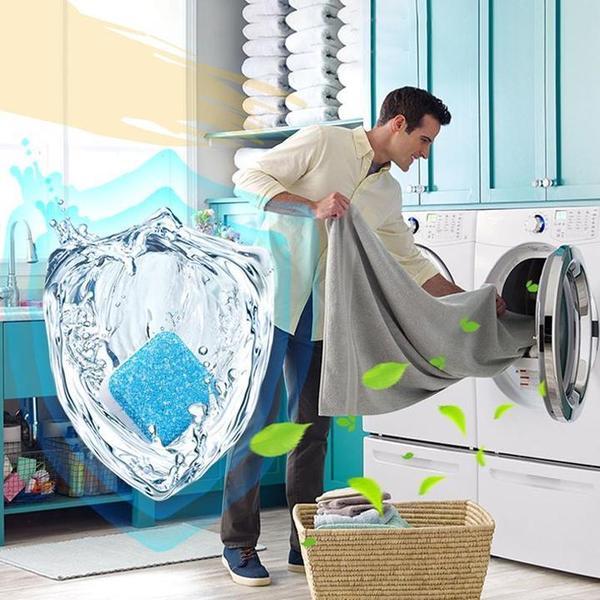 Effervescent Tablets - Deep Cleaning for Your Washing Machine | Washing Machine