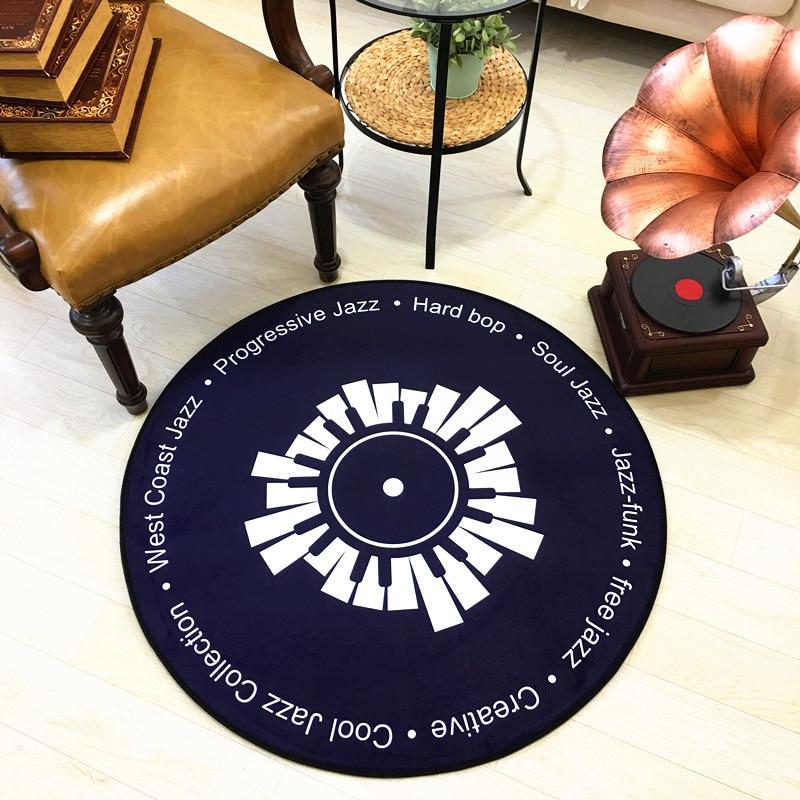 Retro Disc Rug