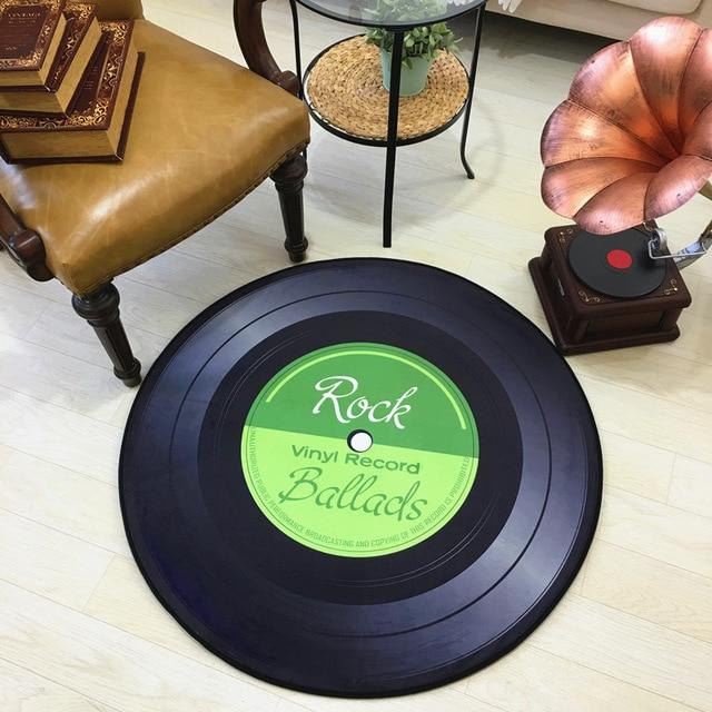 Retro Disc Rug
