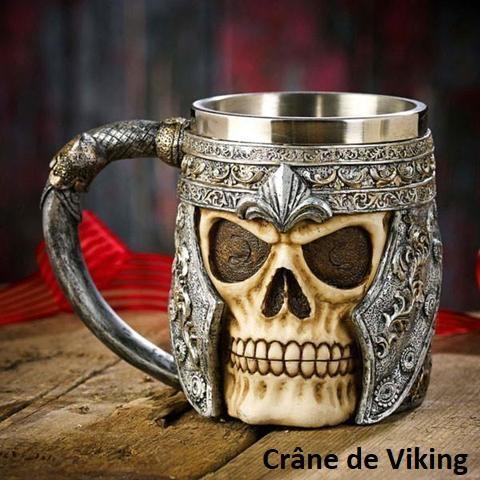 Viking Skull Mug