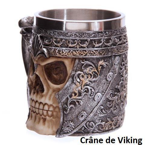 Viking Skull Mug