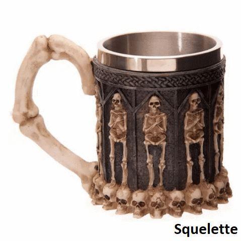 Viking Skull Mug