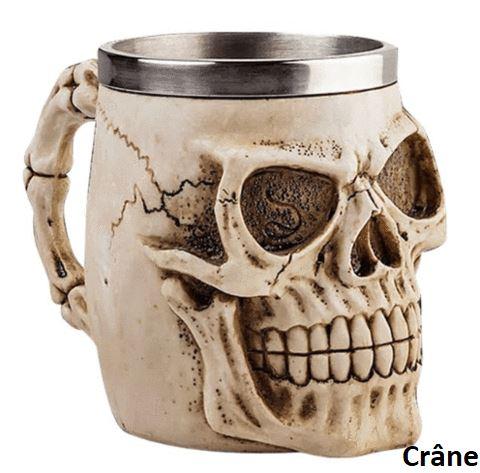 Viking Skull Mug