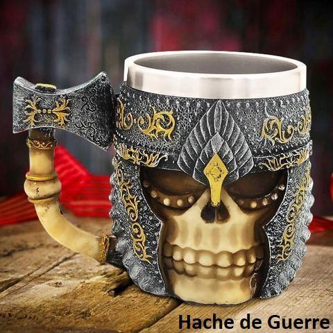 Viking Skull Mug