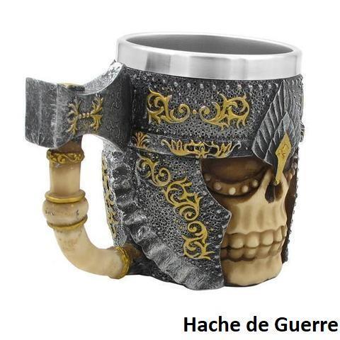 Viking Skull Mug