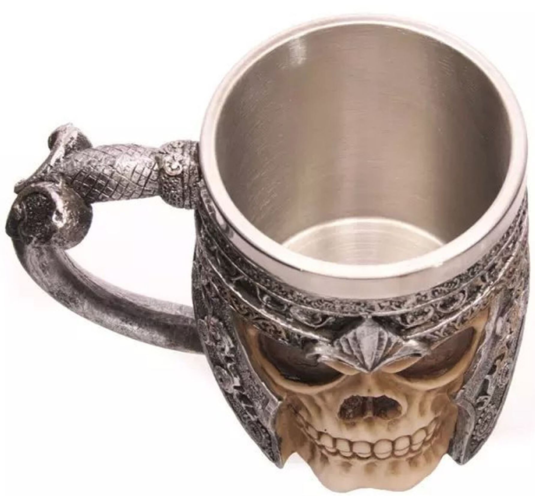 Viking Skull Mug