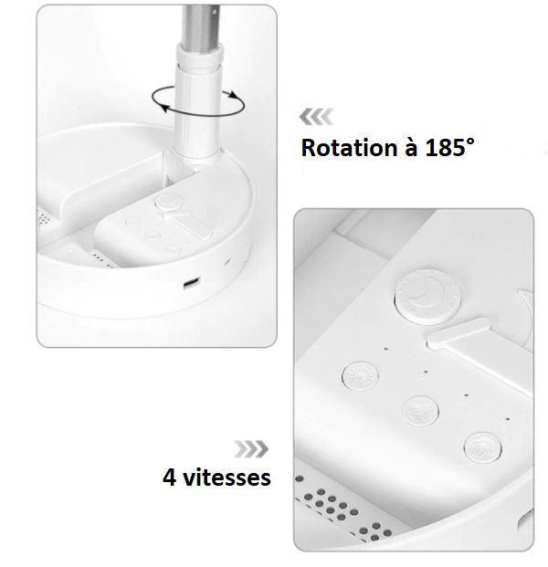 Foldable Water Fan - Mist Sprayer