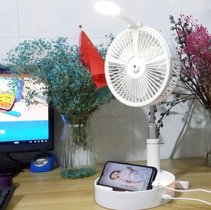 Foldable Water Fan - Mist Sprayer